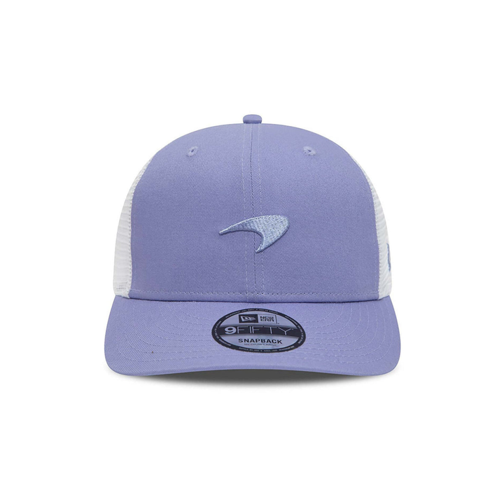 McLaren F1™ Team Seasonal Snapback Unisex Cap - Pastel Purple