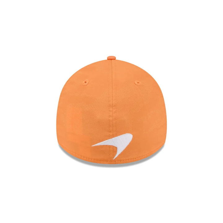 McLaren Formula 1 Team Tonal Camo 39THIRTY Stretch Fit Orange Men's Cap - Papaya Orange