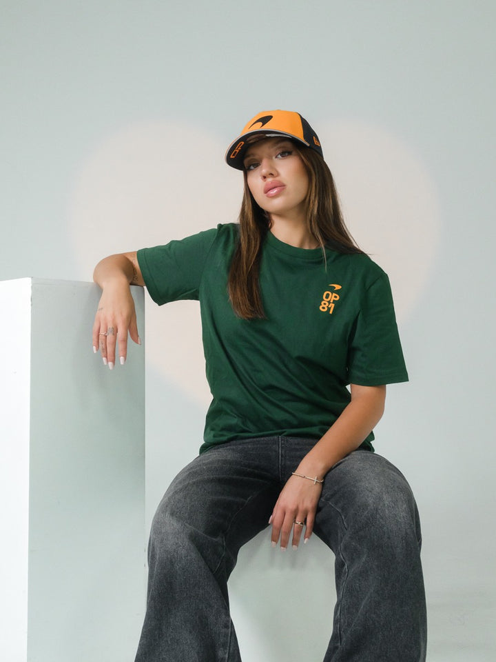 McLaren F1™ Oscar Piastri Home Territories Australia GP Unisex Ladies T-shirt - Green