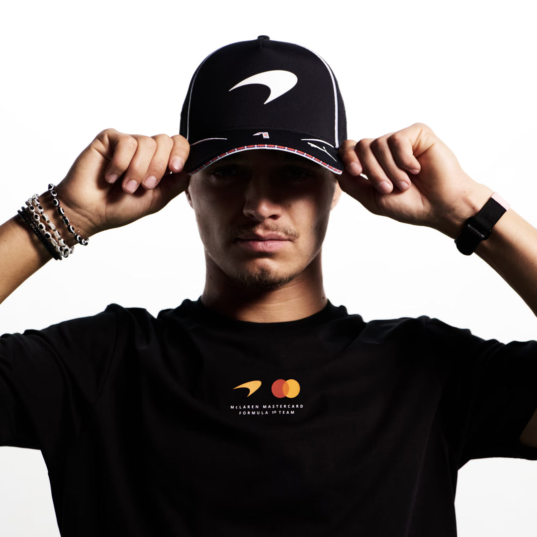 Mclaren F1™ Team Lando Norris Grand Prix Cap - Black