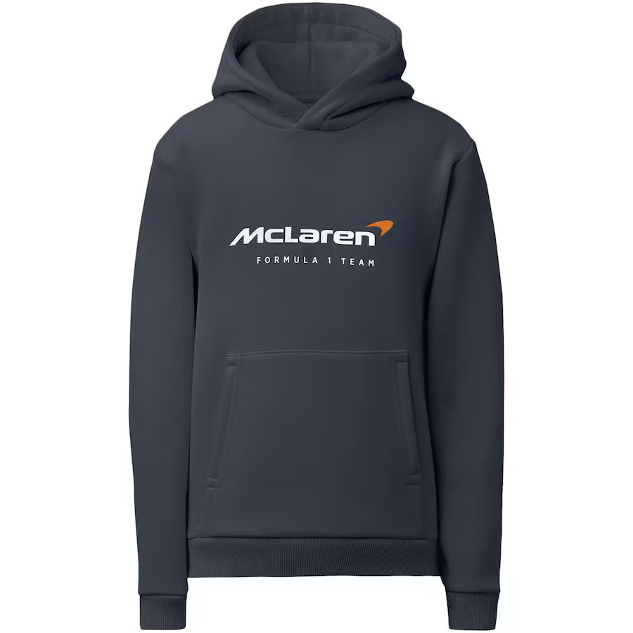 Sudadera con capucha McLaren F1™ Team Core Essentials - Jóvenes - Papaya