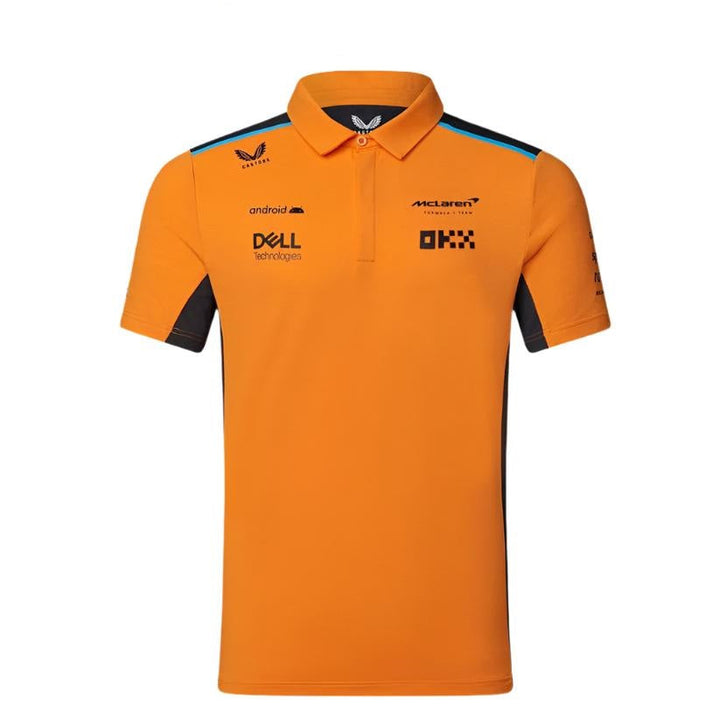 McLaren F1™ Unisex Kids Polo Shirt - Papaya Orange