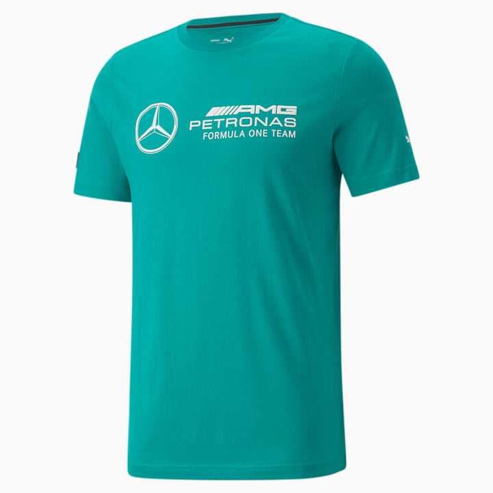 Camiseta unisex con logotipo del equipo Mercedes AMG Petronas F1™ 2024 - Verde menta