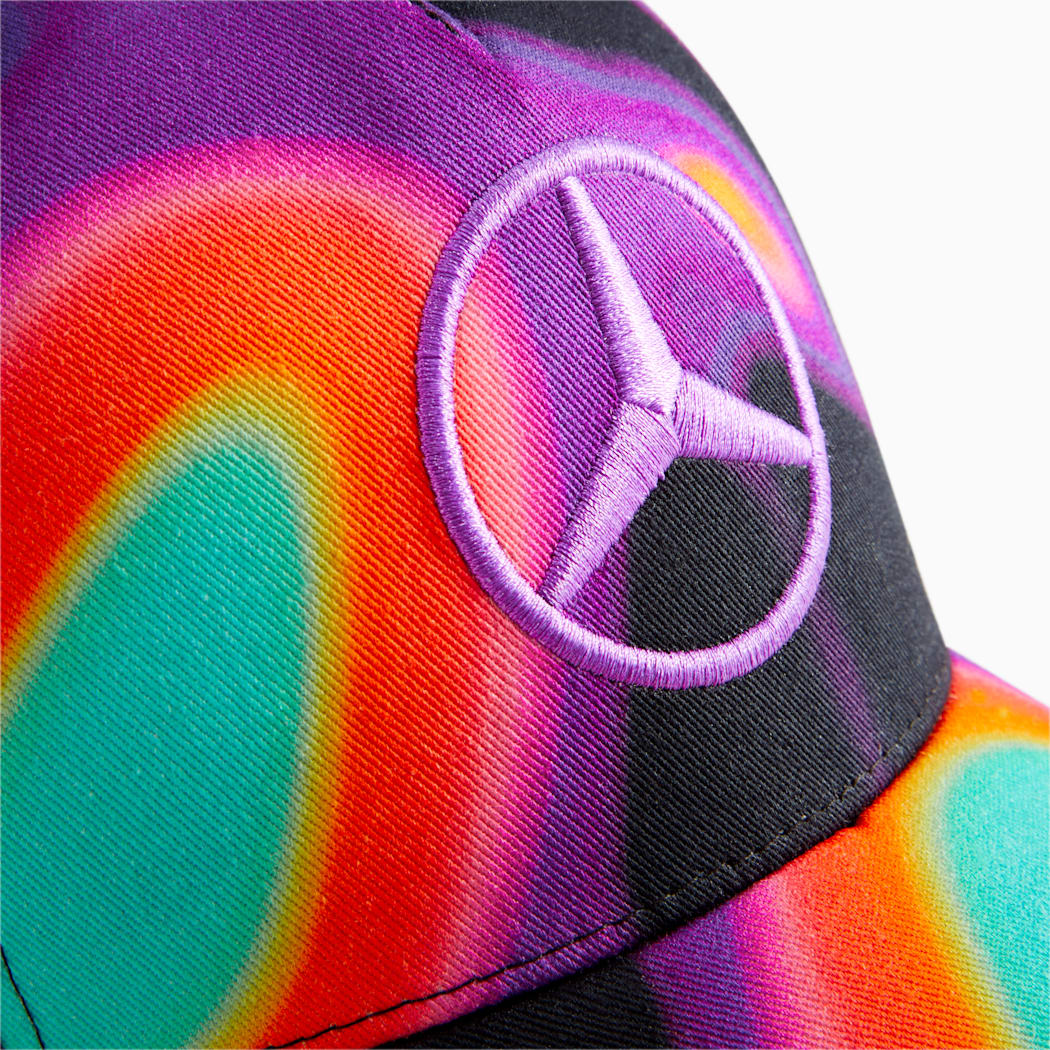 Gorra Miami de edición limitada 2024 Mad Dog Jones x Mercedes-AMG F1 x PUMA Lewis Hamilton - Multicolor