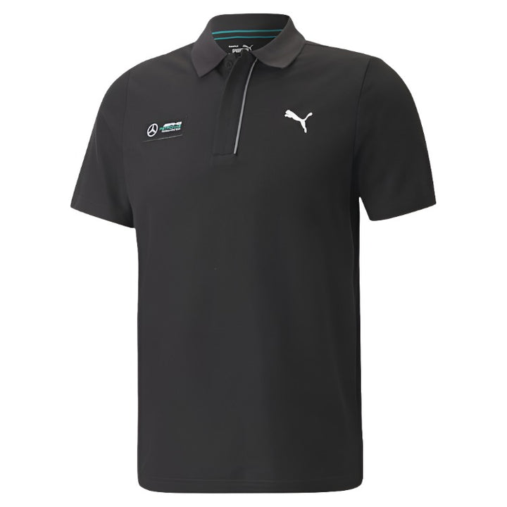 Puma Mercedes AMG F1™ Team Men's Polo Shirt - Black