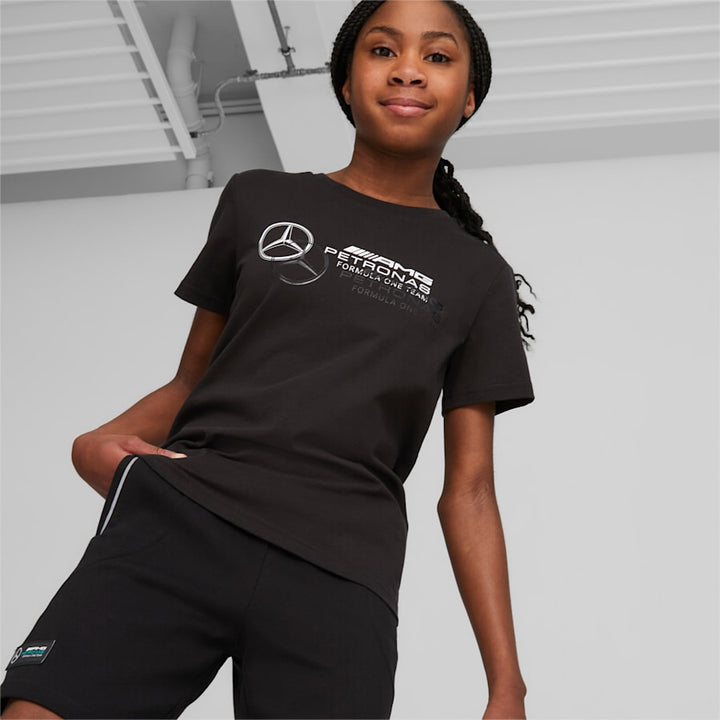 Camiseta Mercedes AMG Petronas Motorsport F1™ Team Stealth Logo - Hombre - Negro