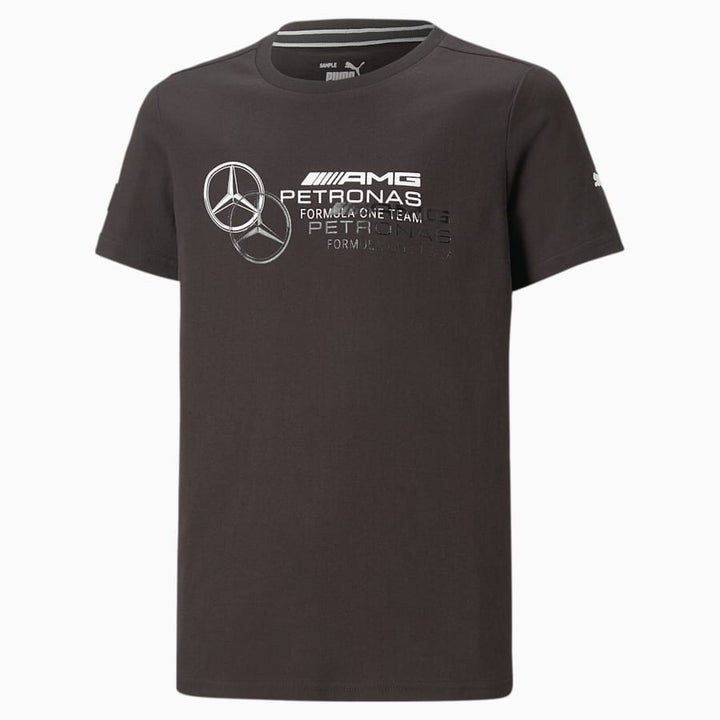 Puma Mercedes AMG F1™ Team Logo T-Shirt - Kids - Black