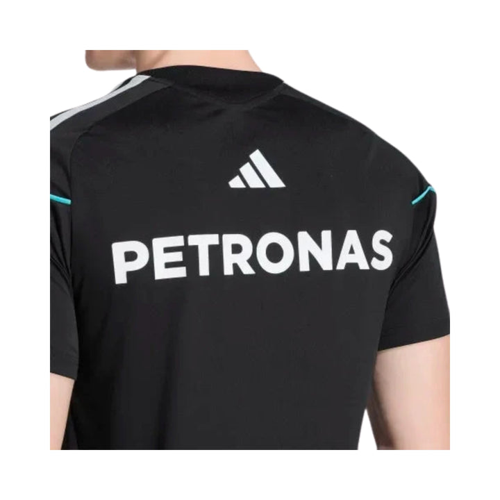 Mercedes AMG Petronas F1™ Team  Adidas Mechanics Adult T-Shirt - Black