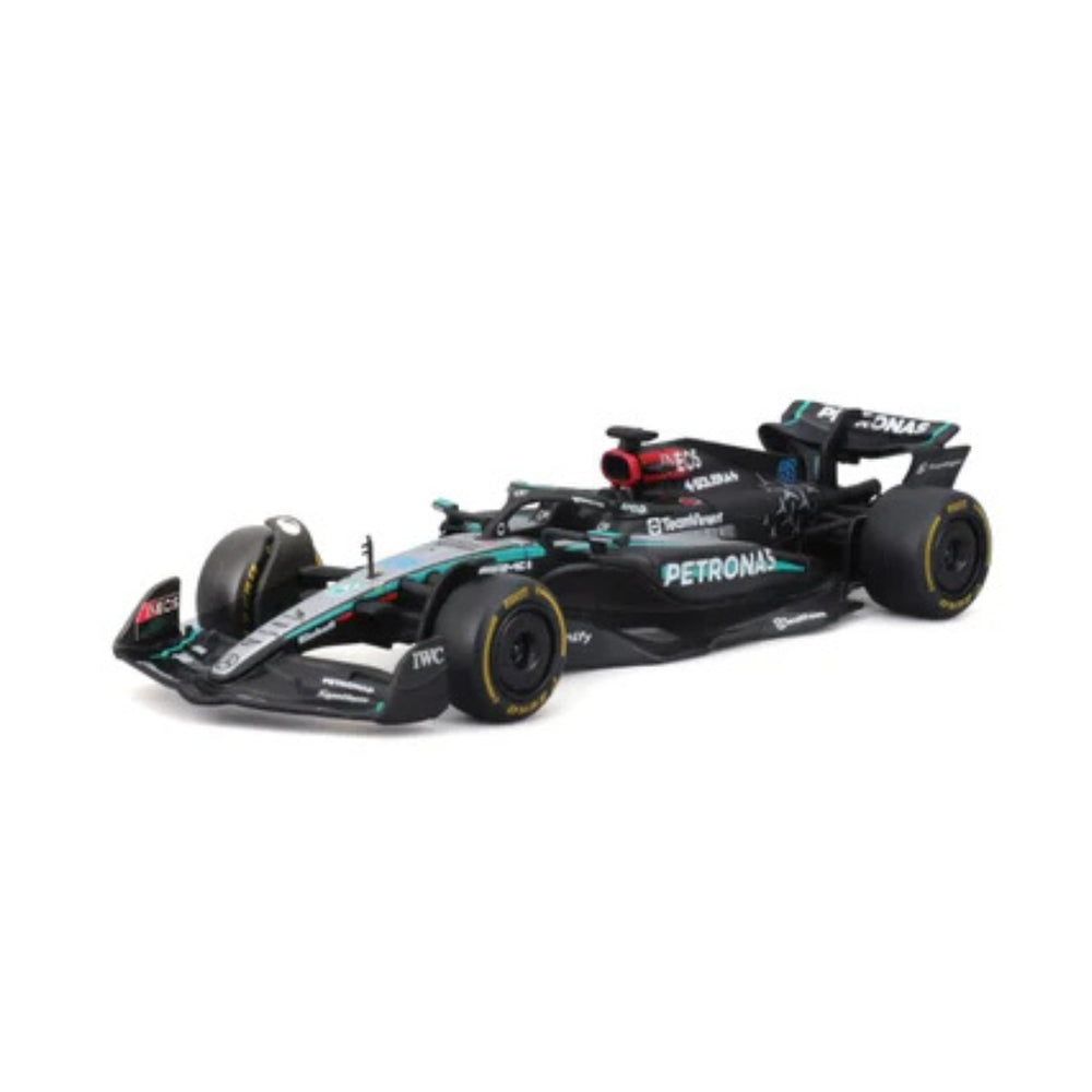 Mercedes AMG Petronas F1™ Team F1W15 George Russell Bburago 1:43 Scale Model Car - Black