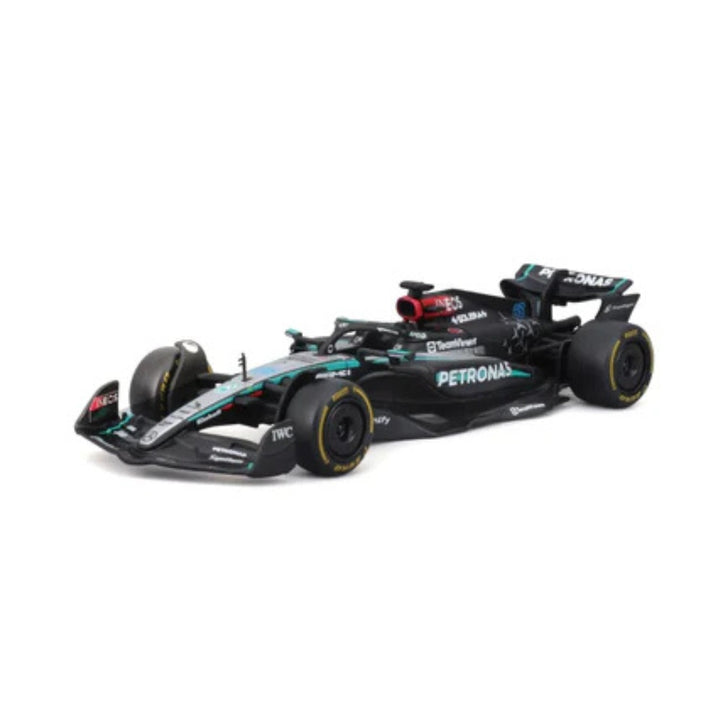 Mercedes AMG Petronas F1™ Team F1W15 George Russell Bburago 1:43 Scale Model Car - Black