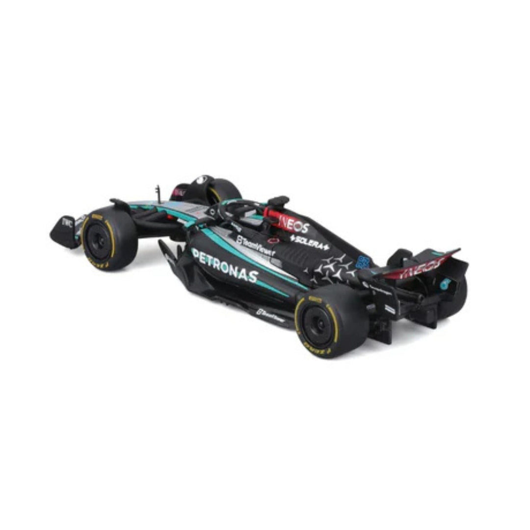 Mercedes AMG Petronas F1™ Team F1W15 George Russell Bburago 1:43 Scale Model Car - Black
