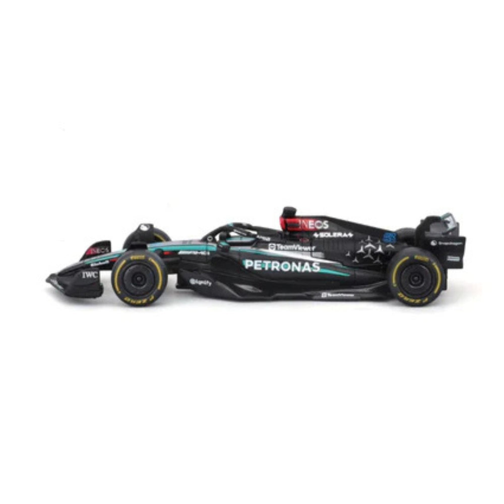 Mercedes AMG Petronas F1™ Team F1W15 George Russell Bburago 1:43 Scale Model Car - Black