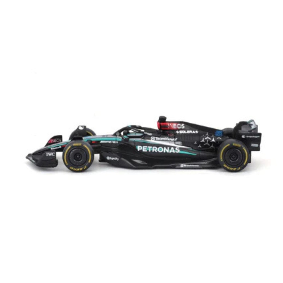Mercedes AMG Petronas F1™ Team F1W15 George Russell Bburago 1:43 Scale Model Car - Black