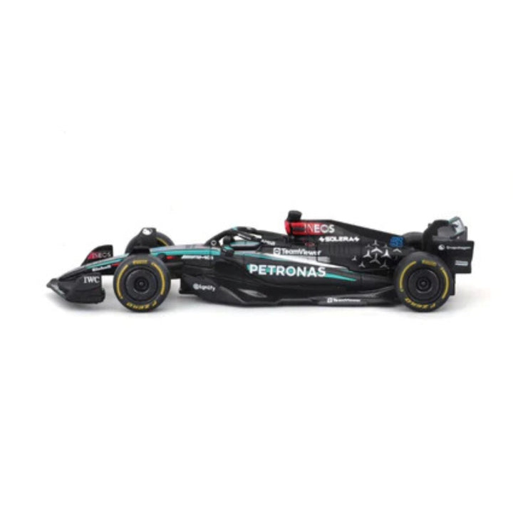 Mercedes AMG Petronas F1™ Team F1W15 George Russell Bburago 1:43 Scale Model Car - Black