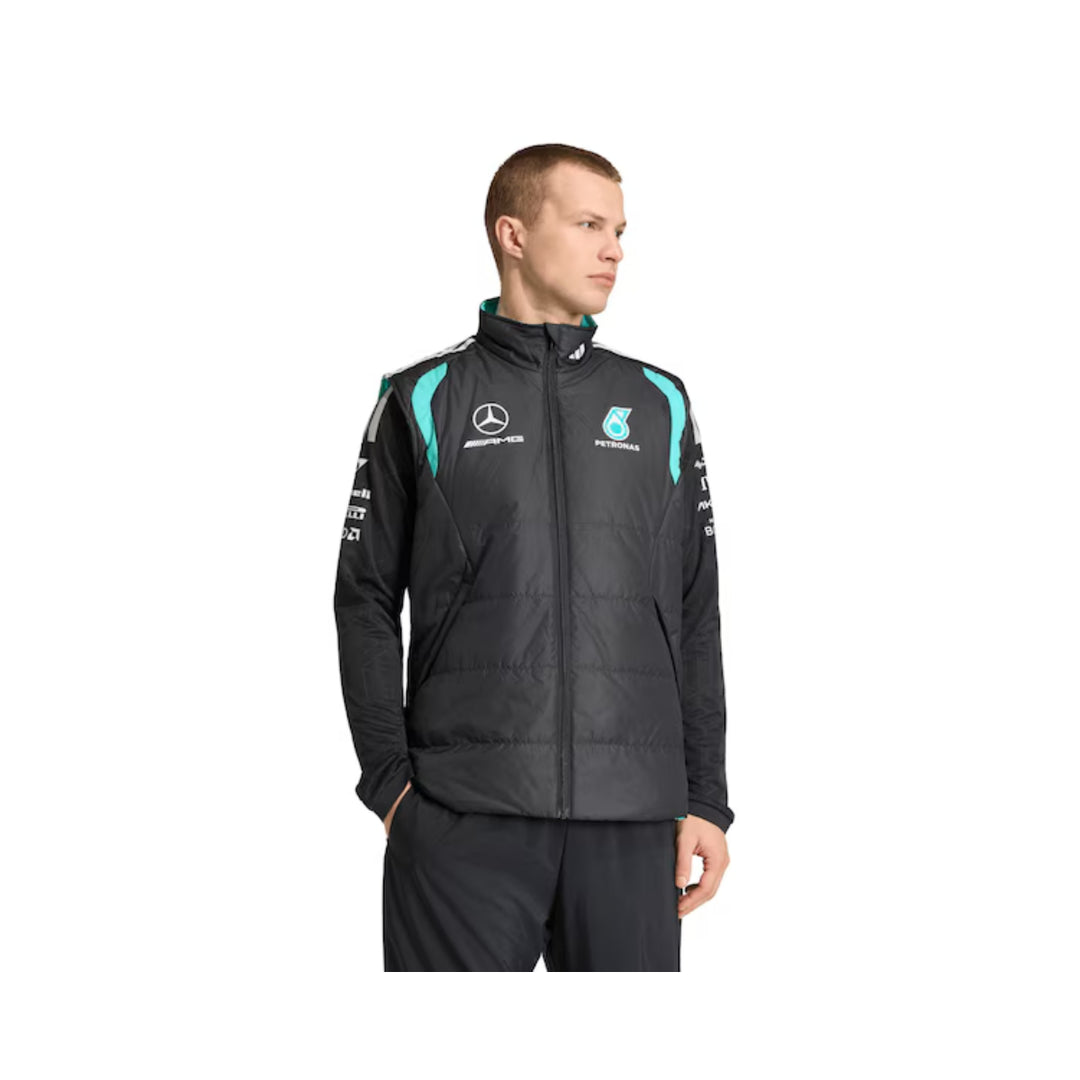 Mercedes AMG Petronas F1™ Team X Adidas Mechanics Adult Vest - Black
