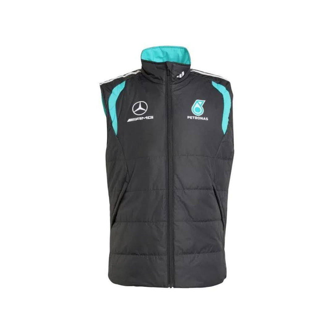 Mercedes AMG Petronas F1™ Team X Adidas Mechanics Adult Vest - Black