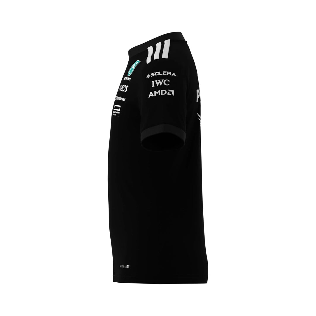 Mercedes AMG Petronas F1™ X Adidas  Kids Driver Jersey - Black