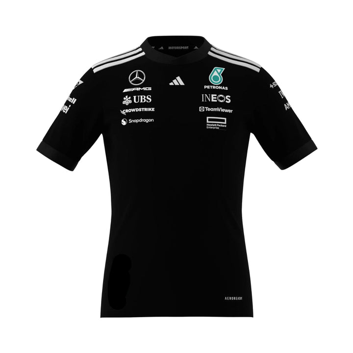 Mercedes AMG Petronas F1™ X Adidas  Kids Driver Jersey - Black