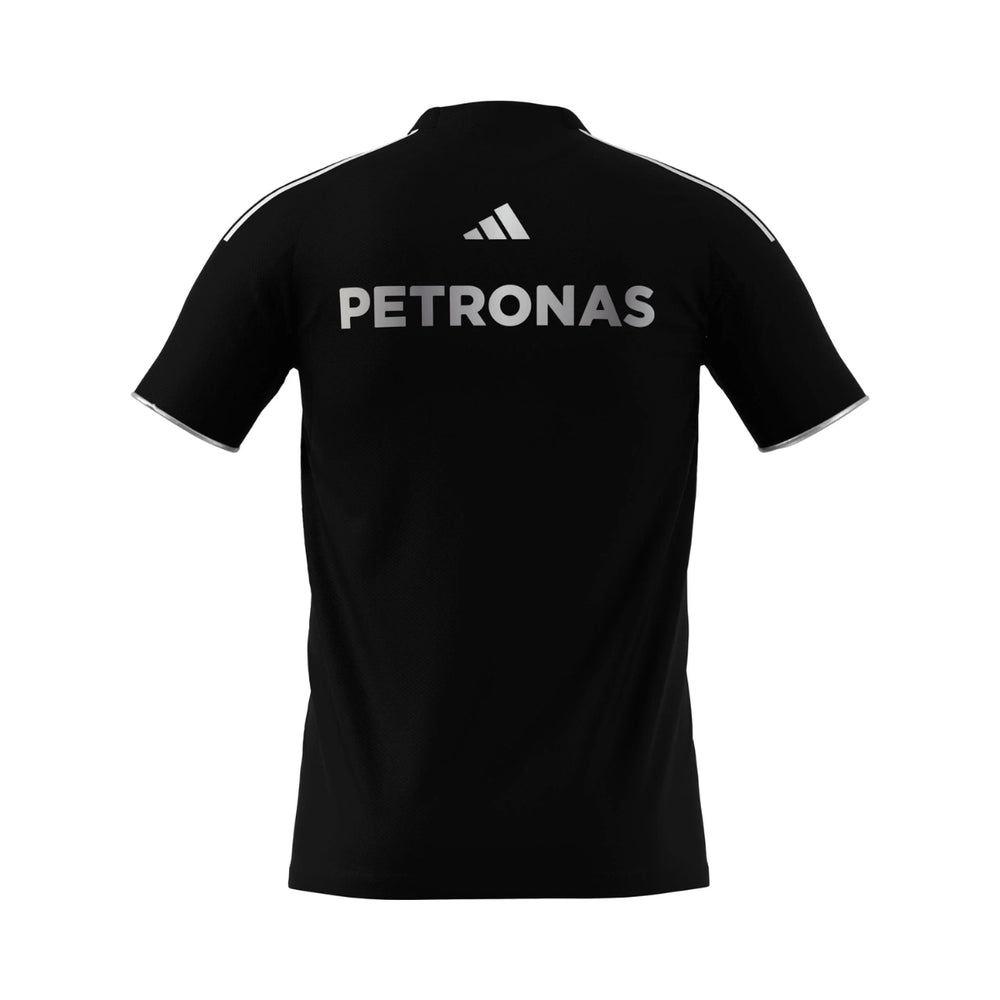 Mercedes Amg Petronas F1™ Team X Adidas Mechanics Adult T-Shirt - Black