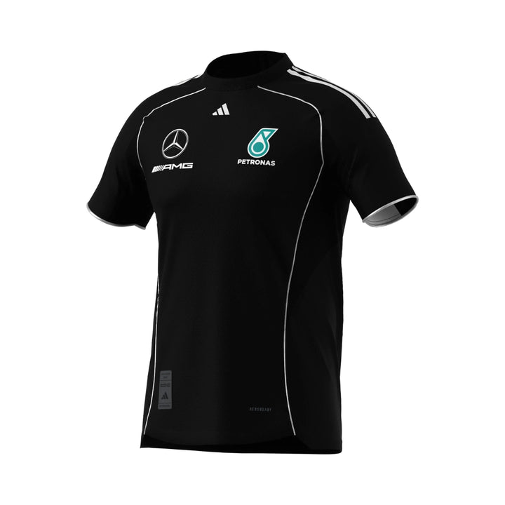 Mercedes Amg Petronas F1™ Team X Adidas Mechanics Adult T-Shirt - Black