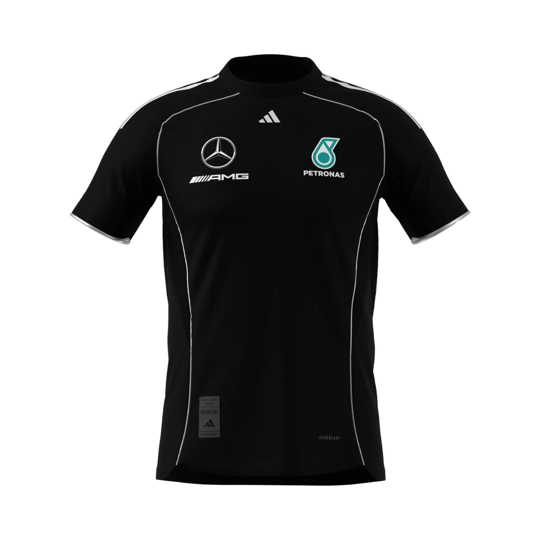 Mercedes Amg Petronas F1™ Team X Adidas Mechanics Adult T-Shirt - Black