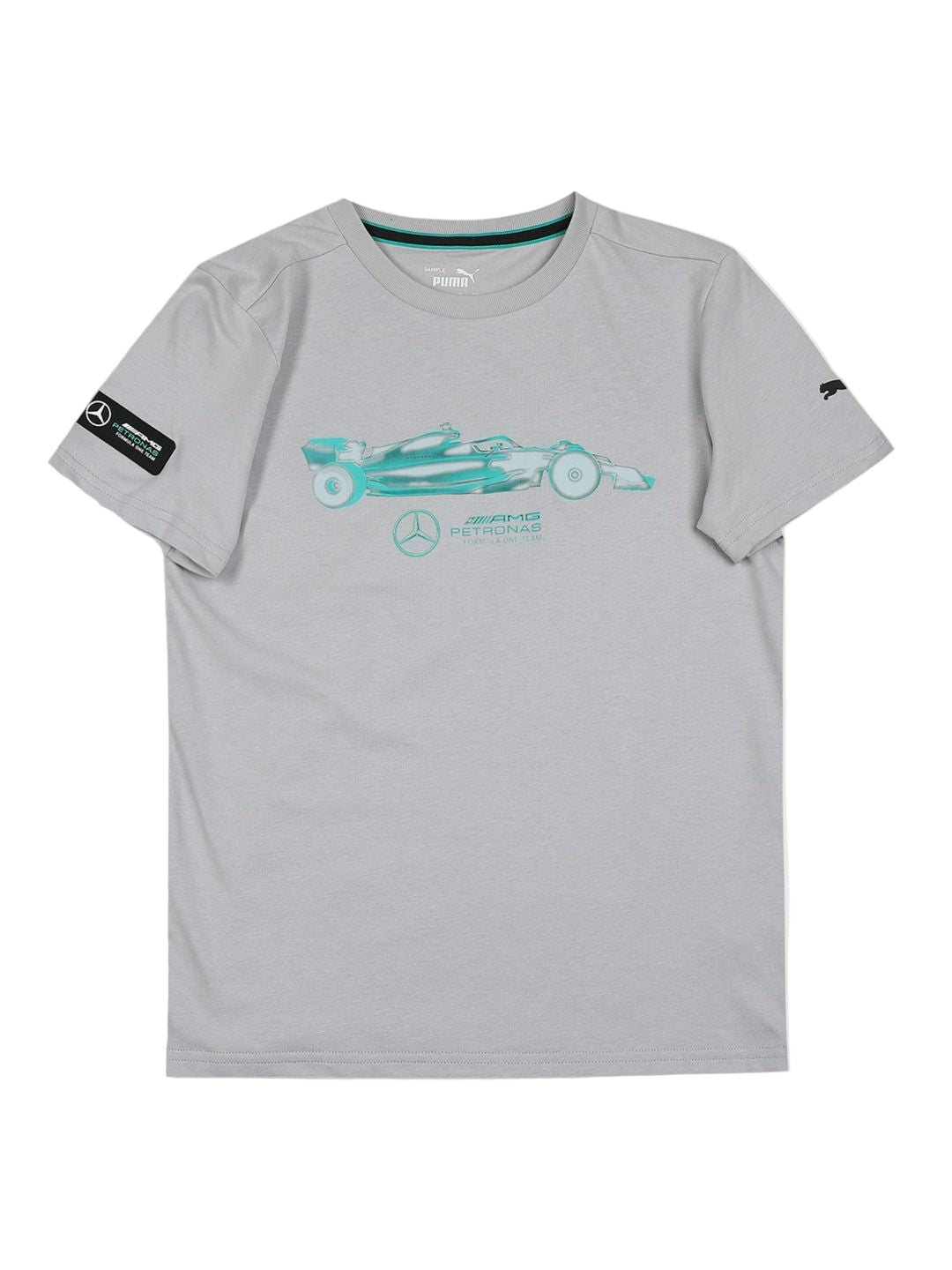 Mercedes AMG Petronas F1™ Team Kids T-shirt - Grey