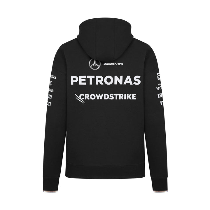 Mercedes-AMG スウェットフーディ Lサイズ 黒/白 Mercedes AMG Petronas F1™ Team Men's Hooded Sweatshirt