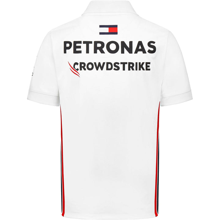Mercedes AMG Petronas F1™ Team Men's Polo - White – FANABOX™