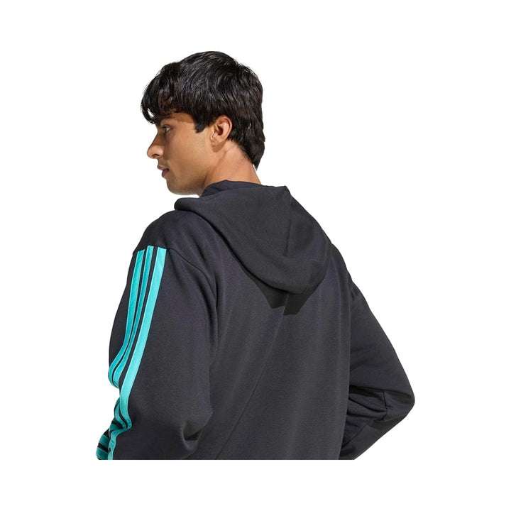 Mercedes AMG Petronas F1™ Team X Adidas DNA Full-Zip Adult Hoodie - Black