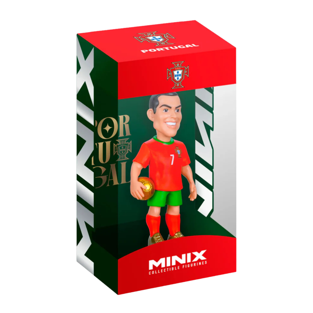 Mini Portugal Cristiano Ronaldo Collectible Figurine