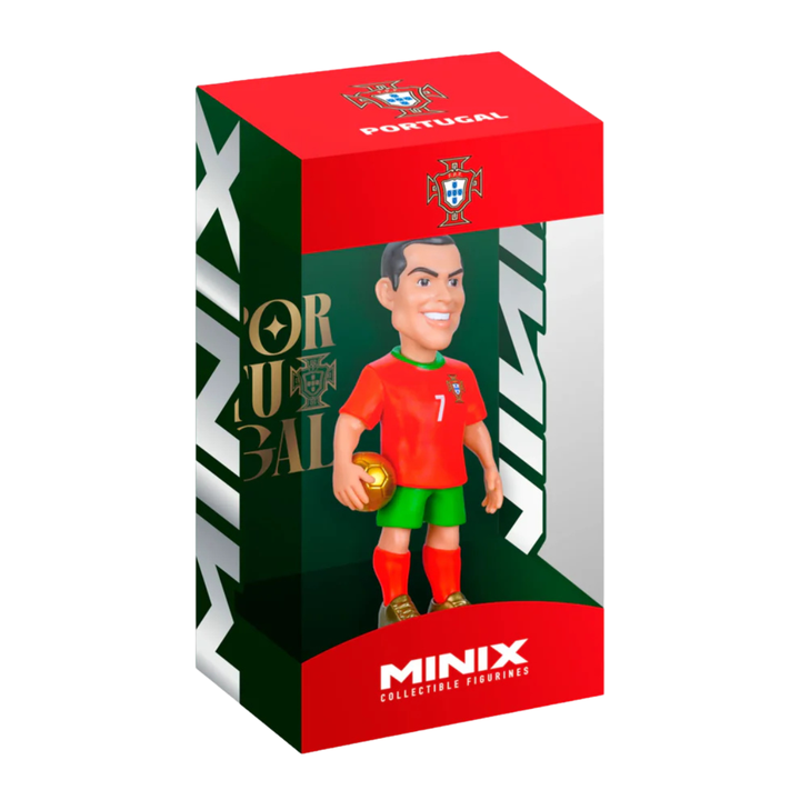 Mini Portugal Cristiano Ronaldo Collectible Figurine