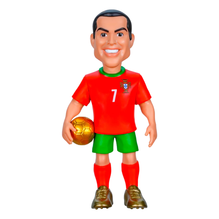 Mini Portugal Cristiano Ronaldo Collectible Figurine