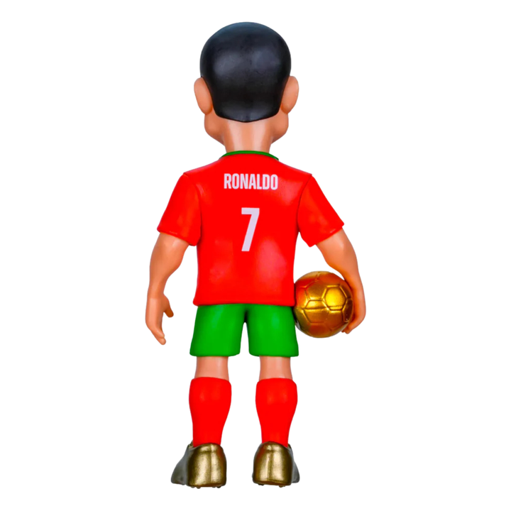 Mini Portugal Cristiano Ronaldo Collectible Figurine