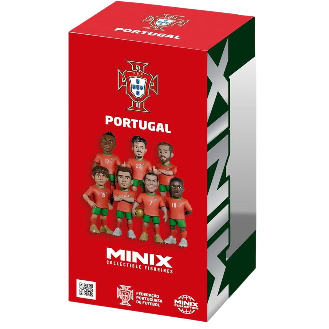 Mini Portugal Cristiano Ronaldo Collectible Figurine