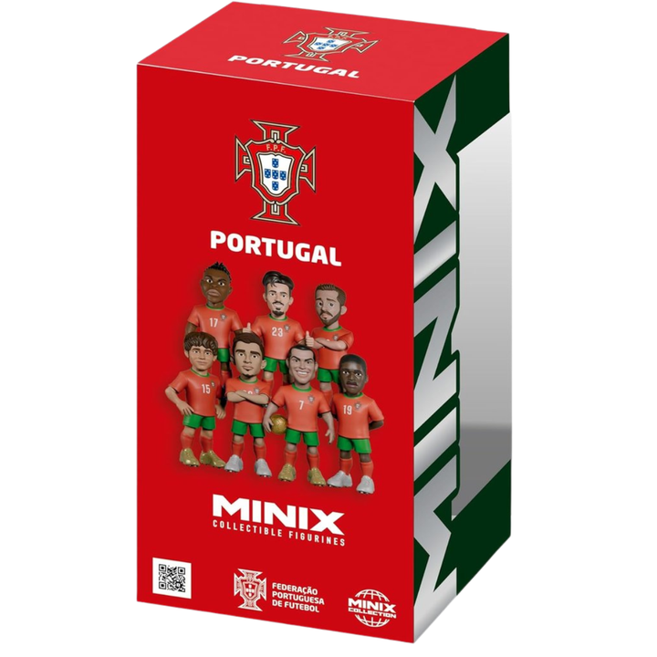 Mini Portugal Cristiano Ronaldo Collectible Figurine