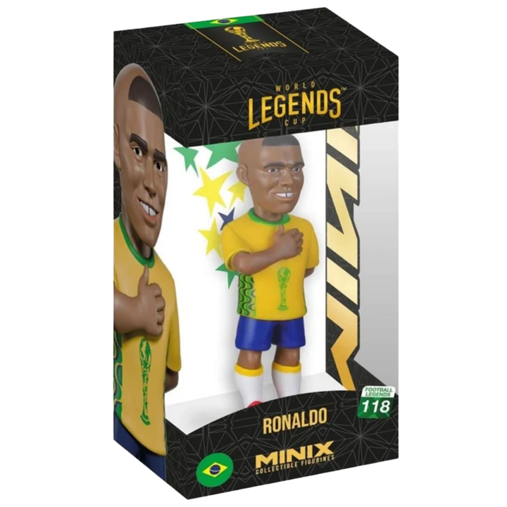 Minix Brazil Ronaldo Collectible Figurine
