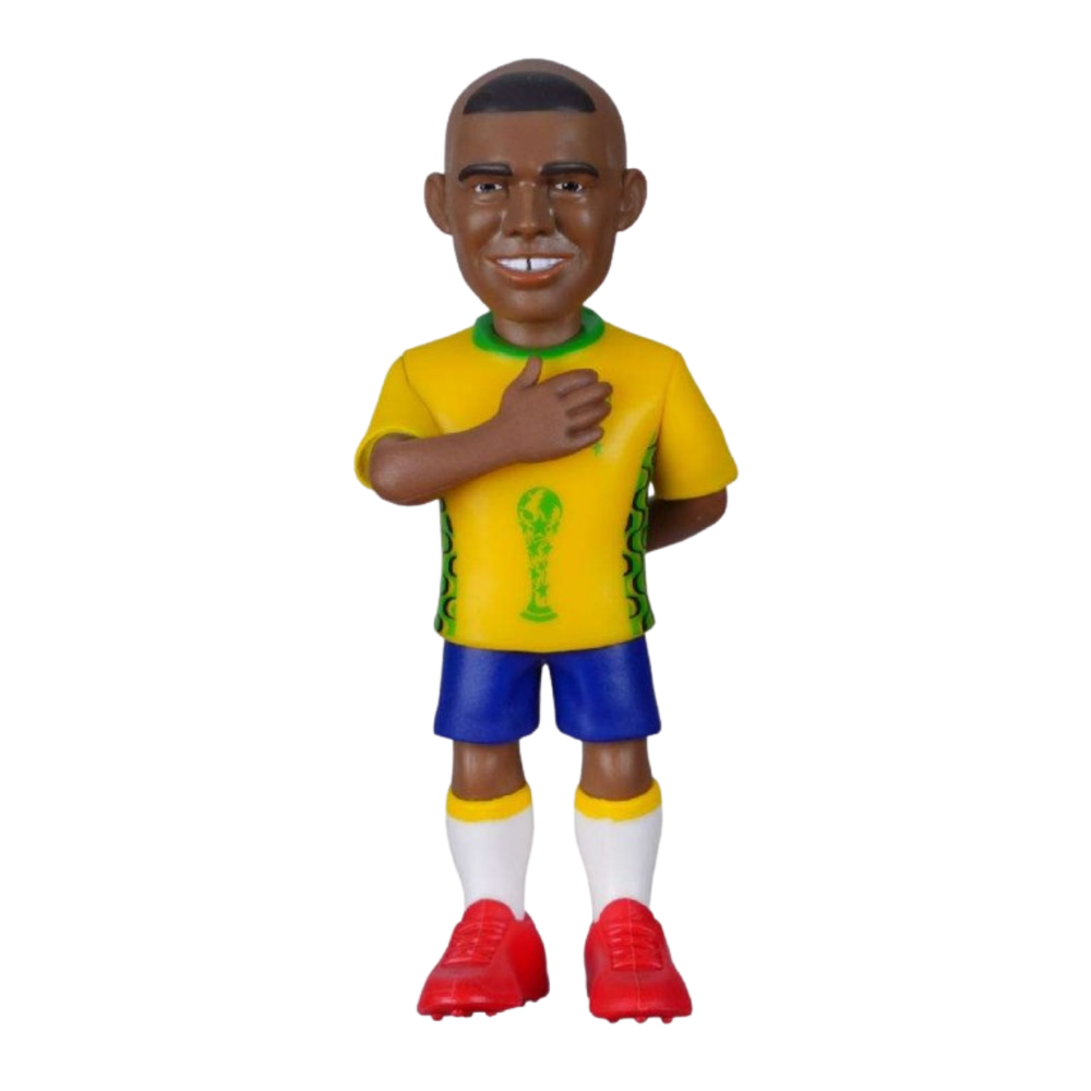 Minix Brazil Ronaldo Collectible Figurine