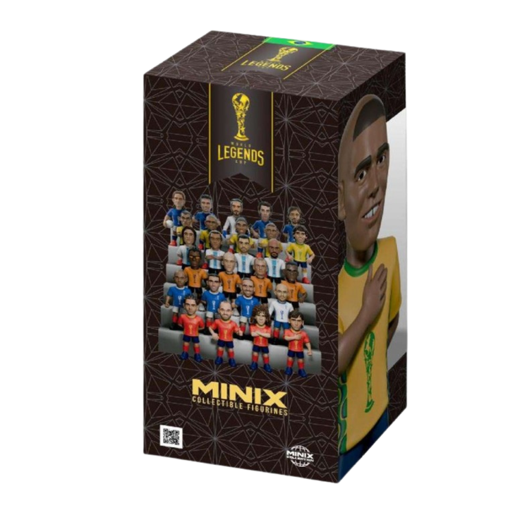 Minix Brazil Ronaldo Collectible Figurine