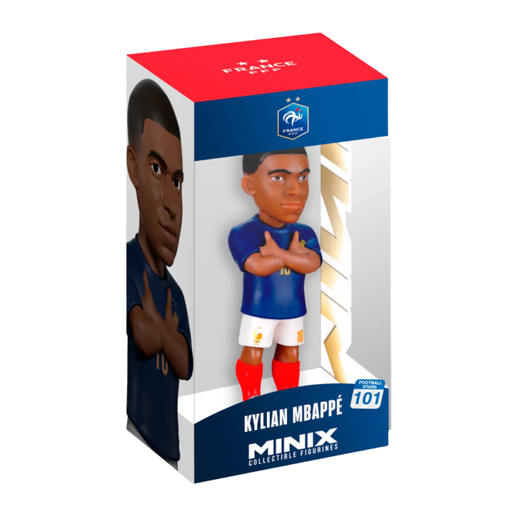Minix France Kylian Mbappe Collectible Figurine