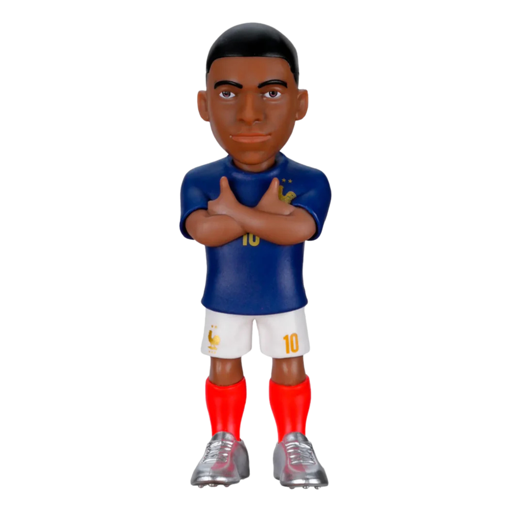 Minix France Kylian Mbappe Collectible Figurine