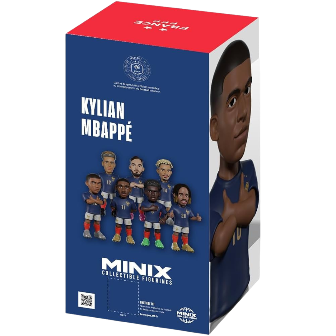 Minix France Kylian Mbappe Collectible Figurine