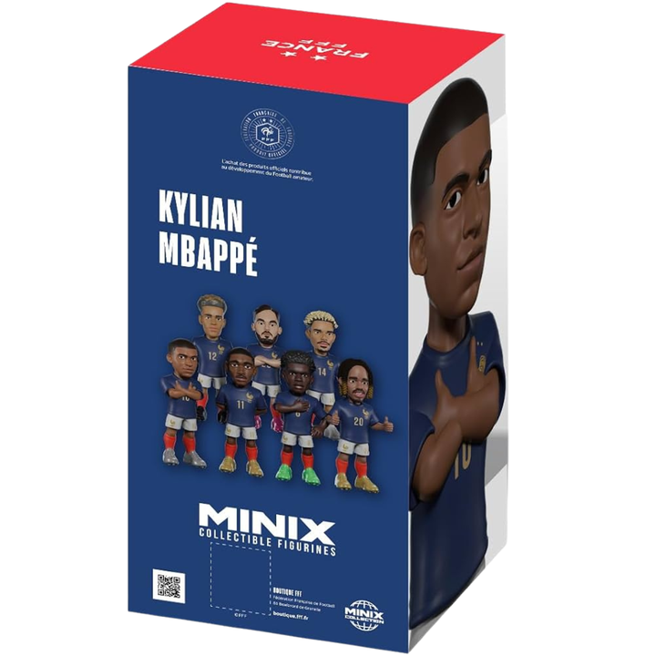 Minix France Kylian Mbappe Collectible Figurine