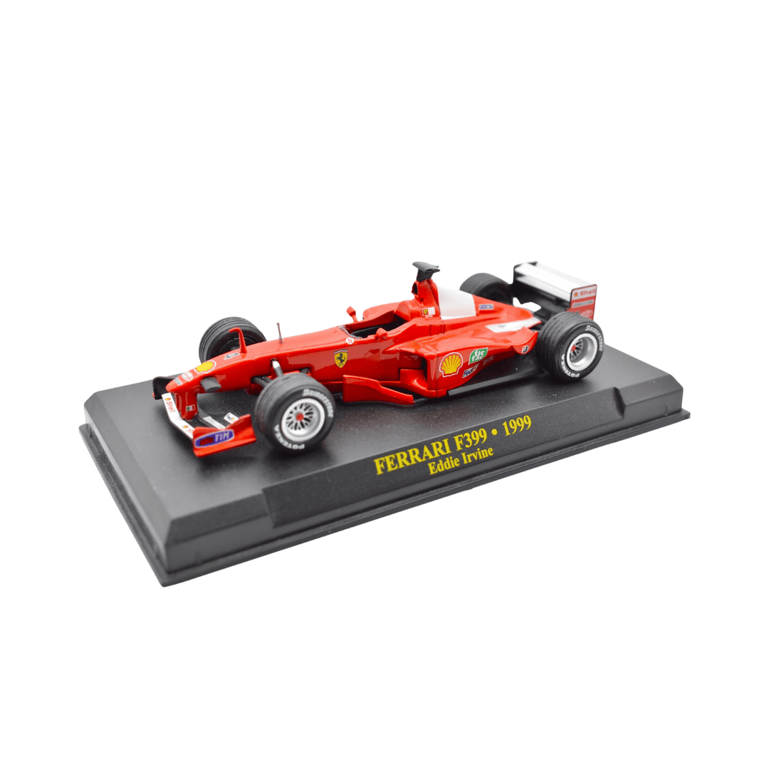 1999 Eddie Irvine Scuderia Ferrari F1™ Team F399 1:43 Model Car - Red