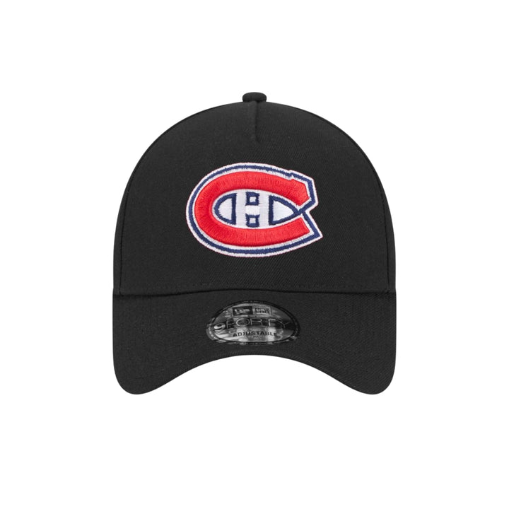Montreal Canadiens 9Forty Unisex Adult Hat – Black