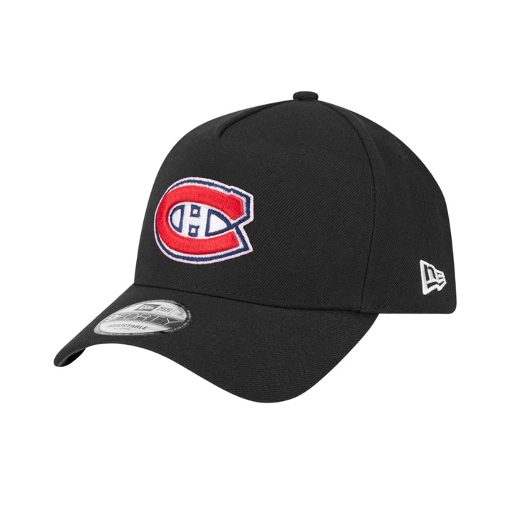 Montreal Canadiens 9Forty Unisex Adult Hat – Black