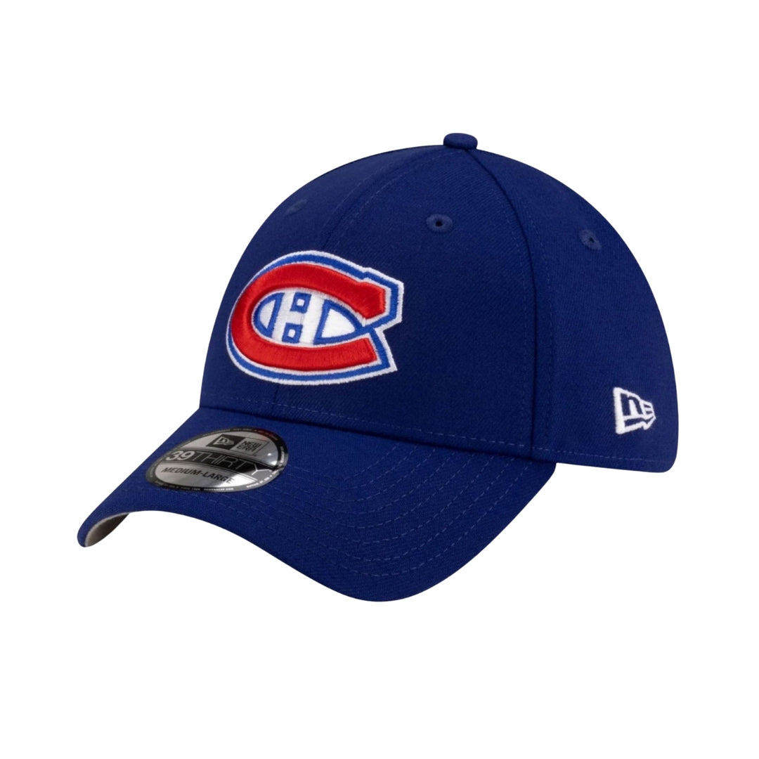 Montreal Canadiens NHL New Era 39Thirty Classic Men's Cap - Navy