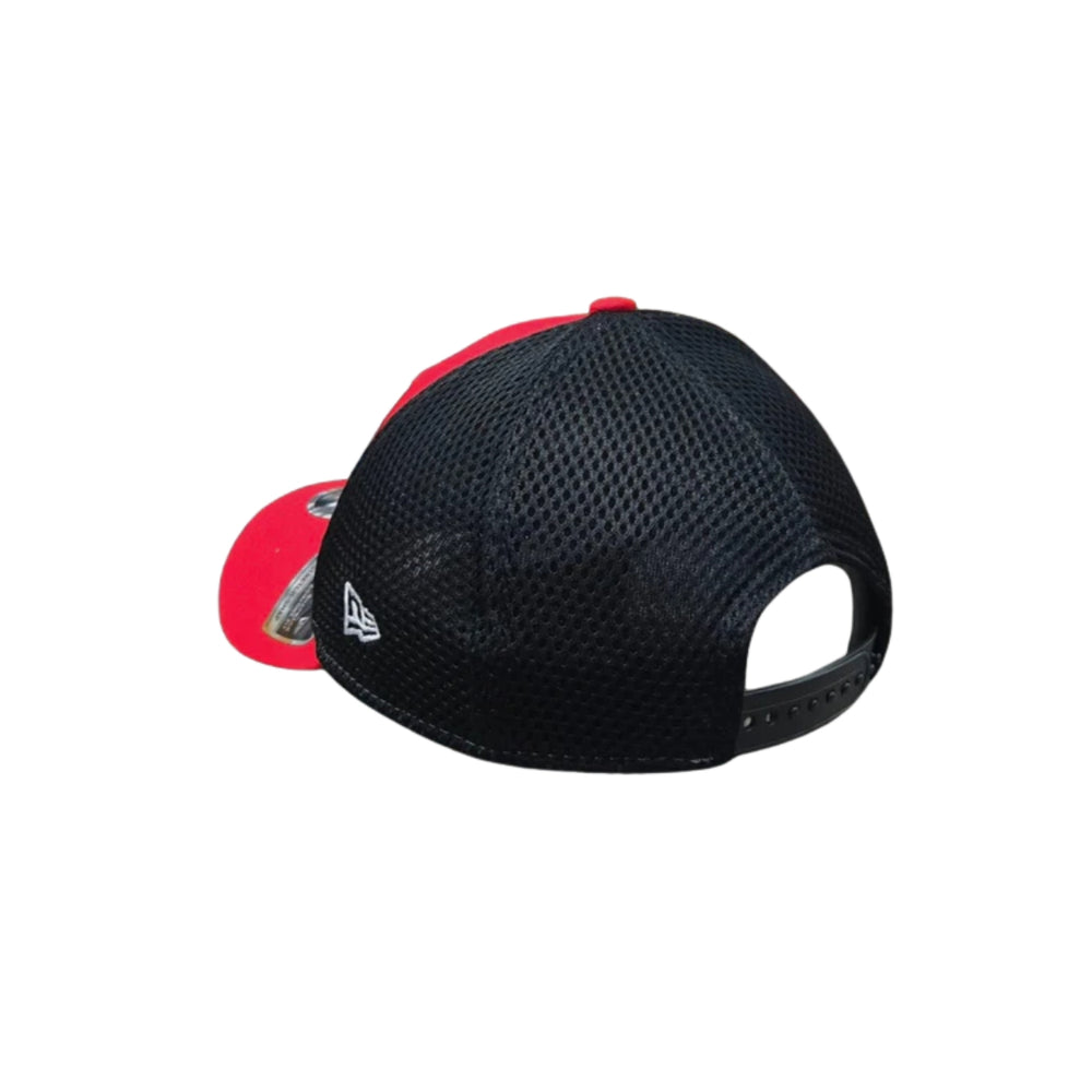 Montreal Canadiens NHL New Era 9Forty Stretch-Snap Youth Cap - Red/Black
