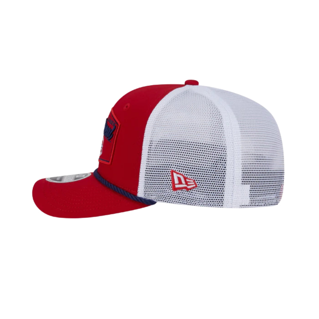 Montreal Canadiens NHL New Era Men’s 9Fifty Cord Snapback Men's Cap - Red
