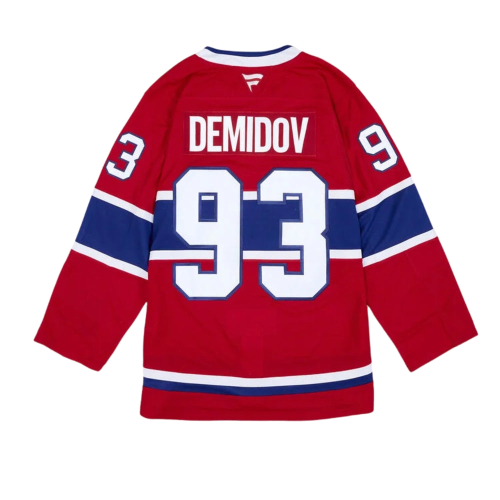 Montreal Canadiens NHL® Fanatics Breakaway Demidov #93 Ice Hockey Jersey - Men - Red