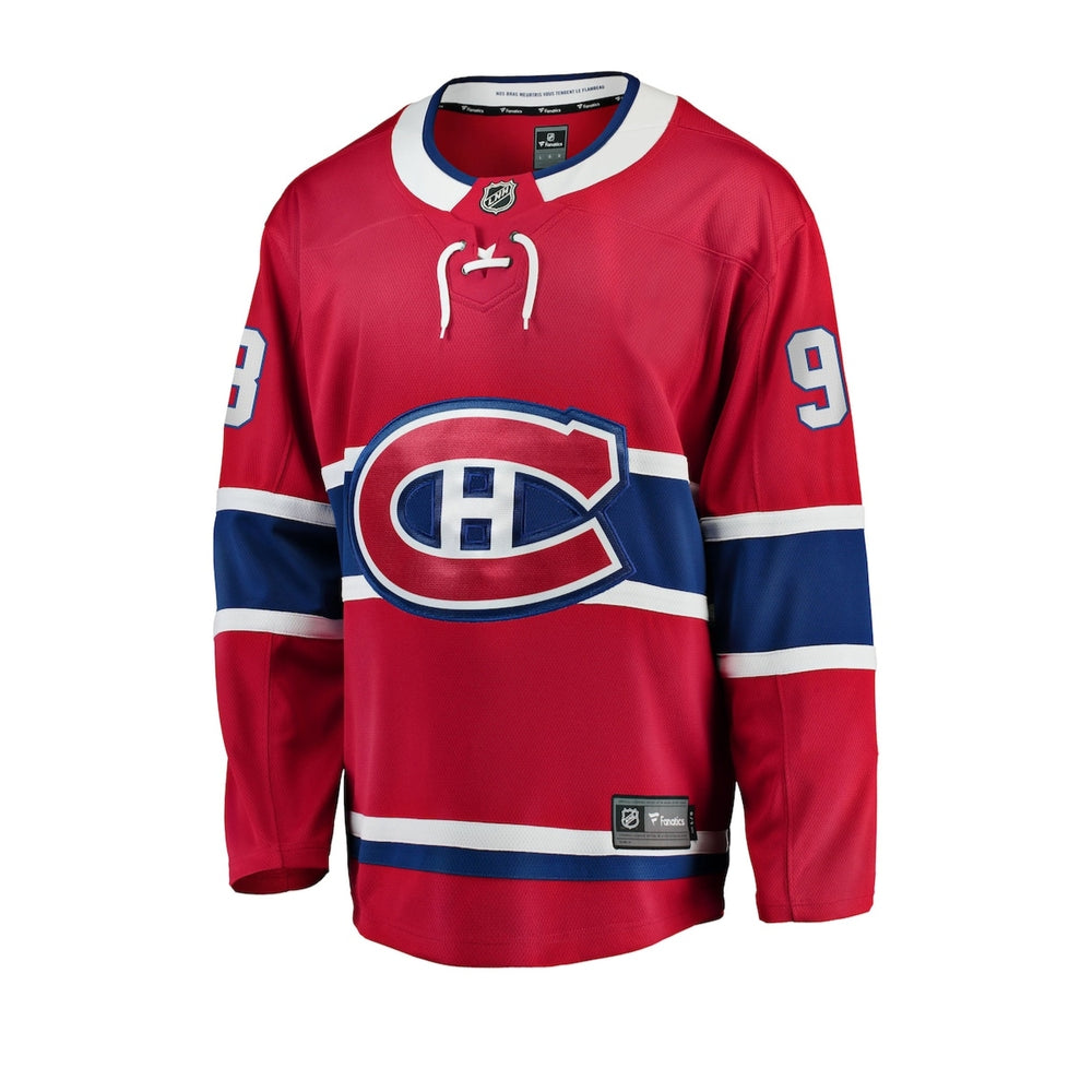 Montreal Canadiens NHL® Fanatics Breakaway Demidov #93 Ice Hockey Jersey - Men - Red